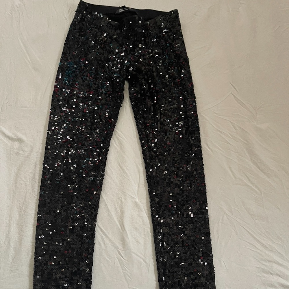 Women’s sequin leggings